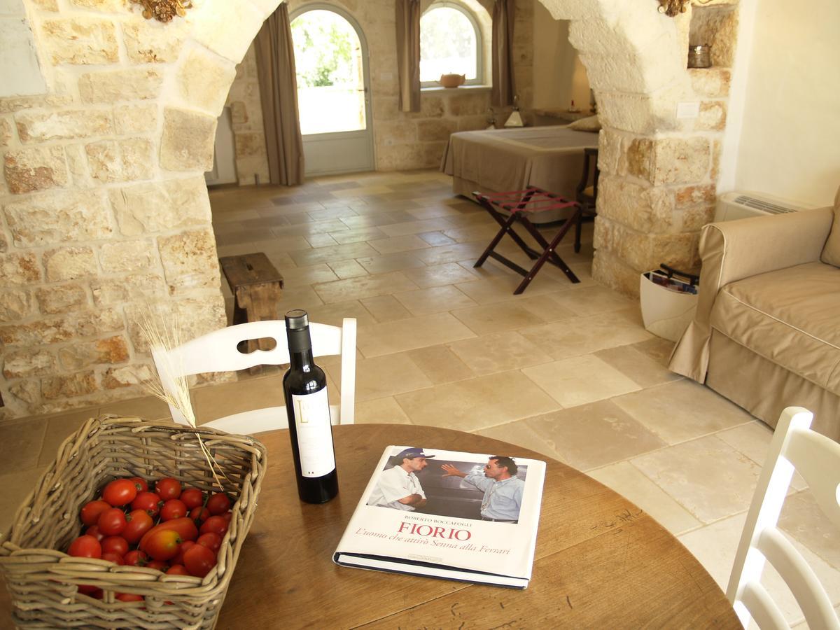 Masseria Camarda Челье-Мессапика Экстерьер фото