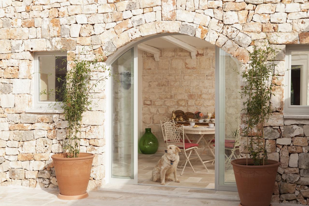 Masseria Camarda Челье-Мессапика Экстерьер фото