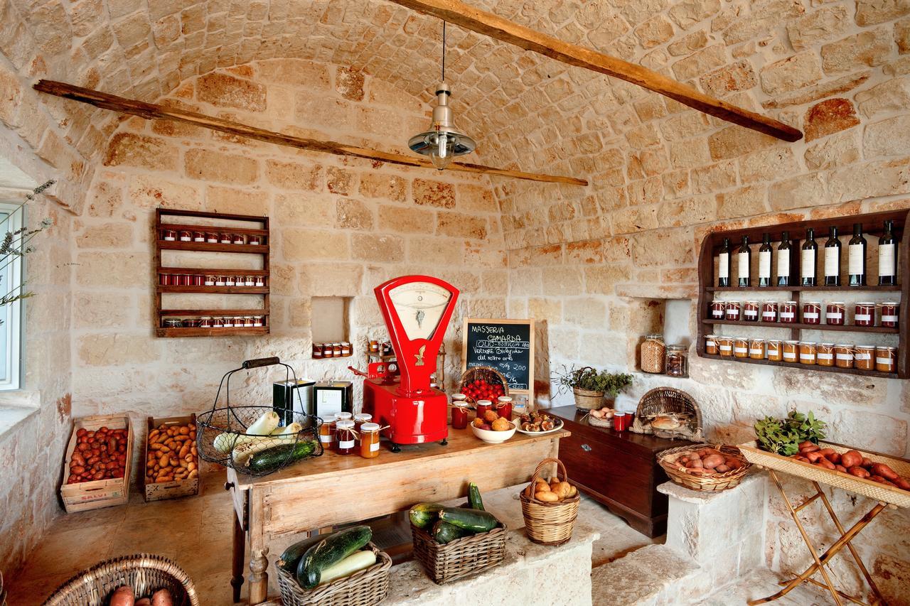 Masseria Camarda Челье-Мессапика Экстерьер фото