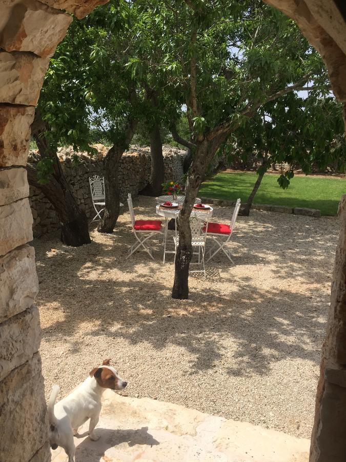 Masseria Camarda Челье-Мессапика Экстерьер фото